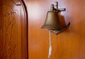 brass boat bell