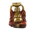 Brass Buddha Royalty Free Stock Photo