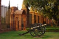 Brass Cannon, New Delhi, India Royalty Free Stock Photo