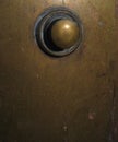 Brass doorbell