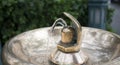 Brass Drinking Fountain