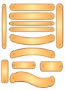 Brass Engraving Banner Plates