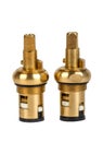 Brass faucet parts cartridge for water valve