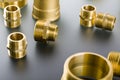 Brass fittings