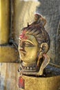 Brass image of God Shiva at Jagdish Temple at Udaipur