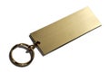 Brass Keychain Nameplate