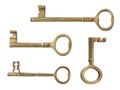 Brass Keys, Isolated