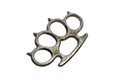 Brass Knuckles Royalty Free Stock Photo