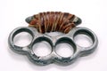 Brass Knuckles Royalty Free Stock Photo