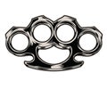 Brass knuckles Royalty Free Stock Photo