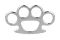 Brass knuckles Royalty Free Stock Photo