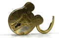 Brass Lock