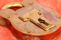 Brass Lock