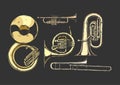 Brass musical instrument