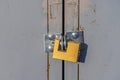 Brass Padlock