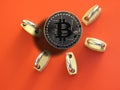 Brass padlocks and Bitcoin