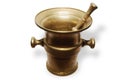 Brass Pharmacy Mortar