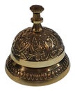 Brass Service Bell Royalty Free Stock Photo