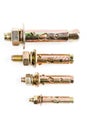 Brass Sleeve Anchor Bolt or Expansion Bolt.