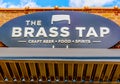 The Brass Tap Exterior Facade Brand Signage