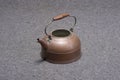 Brass Tea Pot Royalty Free Stock Photo
