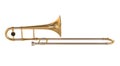 Brass Trombone