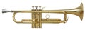 Brass Trumpet Royalty Free Stock Photo