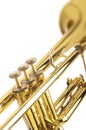 Brass Trumpet Royalty Free Stock Photo