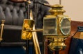 Brass Vintage Light Royalty Free Stock Photo