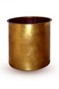 Brass water utensil Royalty Free Stock Photo