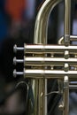 Brass wind instrument