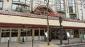 The brasserie La Coupole, Paris; France. Royalty Free Stock Photo