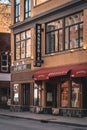 Brasserie 292, on Main Street in Poughkeepsie, New York