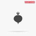 Brassica Rapa flat vector icon