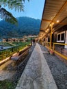 Brastagi Village Indonesia Royalty Free Stock Photo