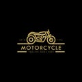 Brat Styled Motorcycle Logo