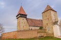 Brateiu fortified church