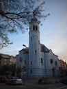 Bratislava -Blue Church - SLovakia Royalty Free Stock Photo