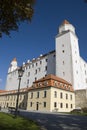 Bratislava castle Royalty Free Stock Photo