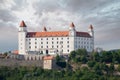 Bratislava Castle - BratislavskÃÂ½ hrad Royalty Free Stock Photo