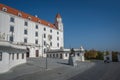 Bratislava Castle Honorary Court - Bratislava, Slovakia