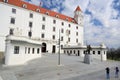 Bratislava Castle III Royalty Free Stock Photo