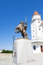 Bratislava Castle and King Svatopluk