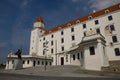 Bratislava Castle Royalty Free Stock Photo