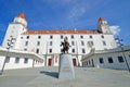 Bratislava Castle Royalty Free Stock Photo