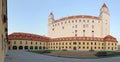 Bratislavský hrad panoráma