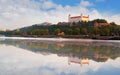 Bratislava castle Royalty Free Stock Photo