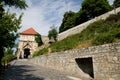 Bratislava castle - Sigismund Gate Royalty Free Stock Photo