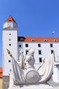 Bratislava castle. Slovakia