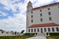 Bratislava Castle Slovakia - editorial use only Royalty Free Stock Photo